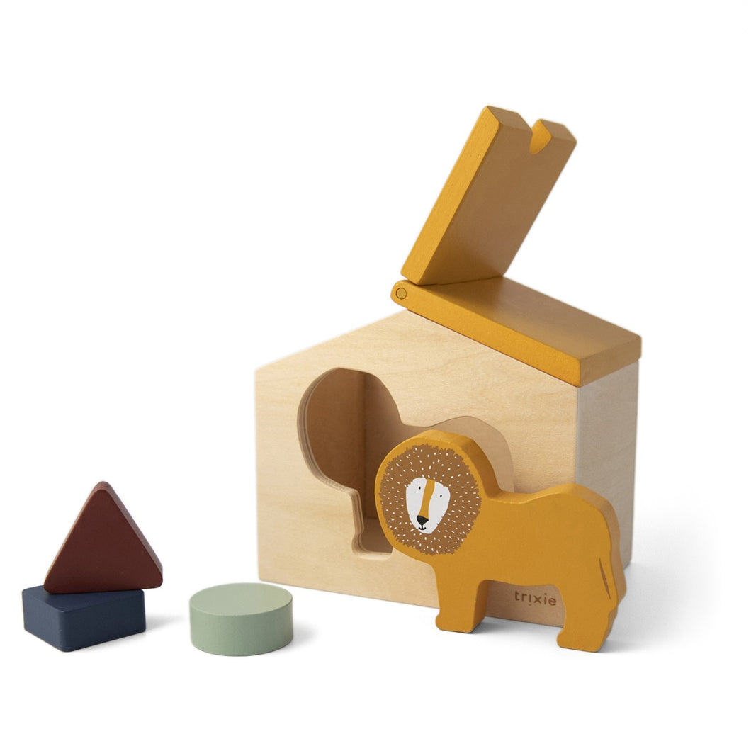 Trixie, houten speel huis - Mr. Lion