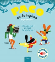 Geluidenboek - Paco en de Hiphop