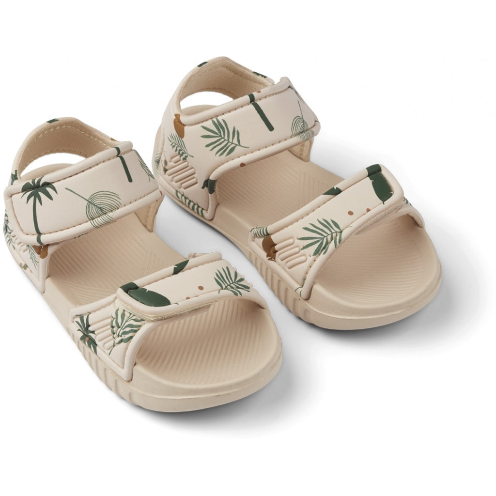 Liewood, Blumer sandalen - jungle apple blossom mix / SUMMERSALE