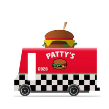 Afbeelding in Gallery-weergave laden, Candylab, houten auto - Patty&#39;s Hamburger van