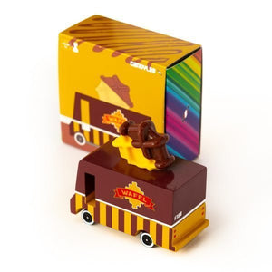 Candylab, houten auto -  Waffle Truck
