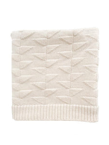 Hvid, deken Charlie - off white