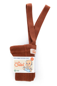Silly Silas, maillot zonder voetjes - cinnamon