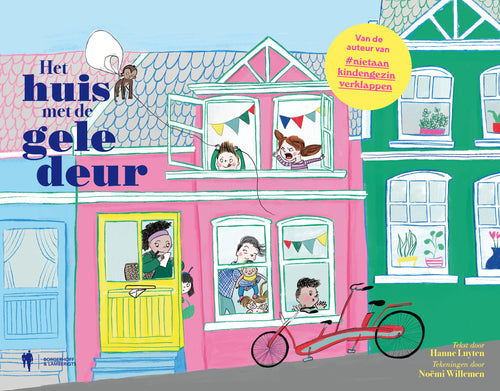 Hanne Luyten - Het huis met de gele deur