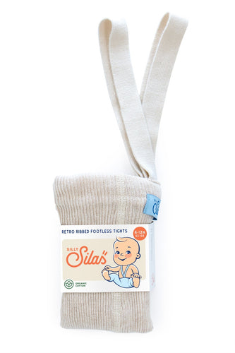 Silly Silas, maillot zonder voetjes - cream blend