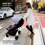 Afbeelding in Gallery-weergave laden, Mountain buggy, Nano duo buggy - black