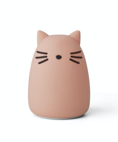 Liewood, nachtlampje Winston - cat rose