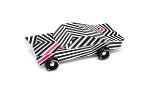 Candylab, houten auto -  Ghost