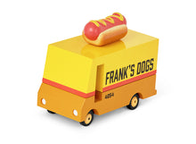 Afbeelding in Gallery-weergave laden, Candylab, houten auto -  Hot Dog van