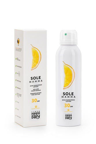 Linea Mamma Baby, Eco reef Friendly zonnecrème SPF 30