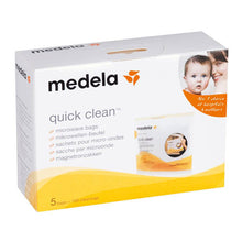 Afbeelding in Gallery-weergave laden, Medela, quick clean - magnetron steriliseerzakjes