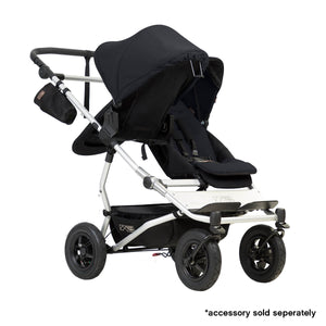 Mountain Buggy, duet V3 - black