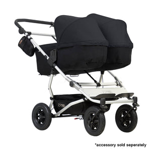 Mountain Buggy, duet V3 - black