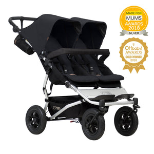 Mountain Buggy, duet V3 - black