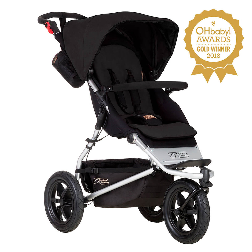 Mountain Buggy, Urban Jungle - black