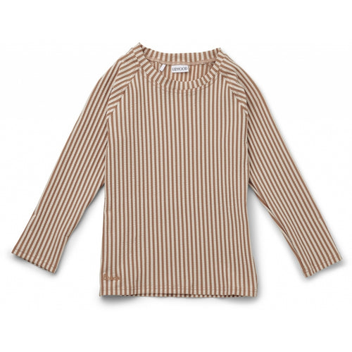 Liewood, UV swim shirt Noah - seersucker tuscany rose stripe / SUMMERSALE