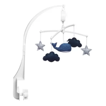 Afbeelding in Gallery-weergave laden, Pouce et Lina, mobiel - walvis blauw