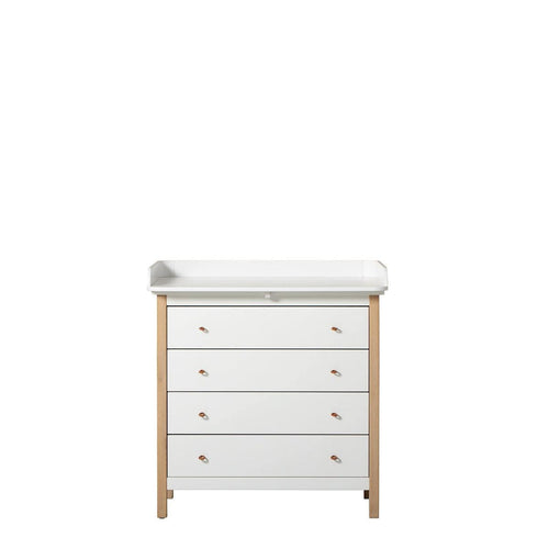 Oliver Furniture - commode met 4 lades Wood oak