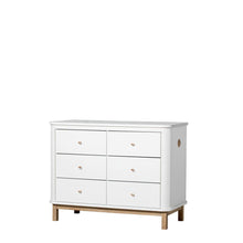 Afbeelding in Gallery-weergave laden, Oliver Furniture - commode met 6 lades Wood oak