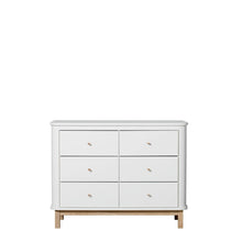 Afbeelding in Gallery-weergave laden, Oliver Furniture - commode met 6 lades Wood oak