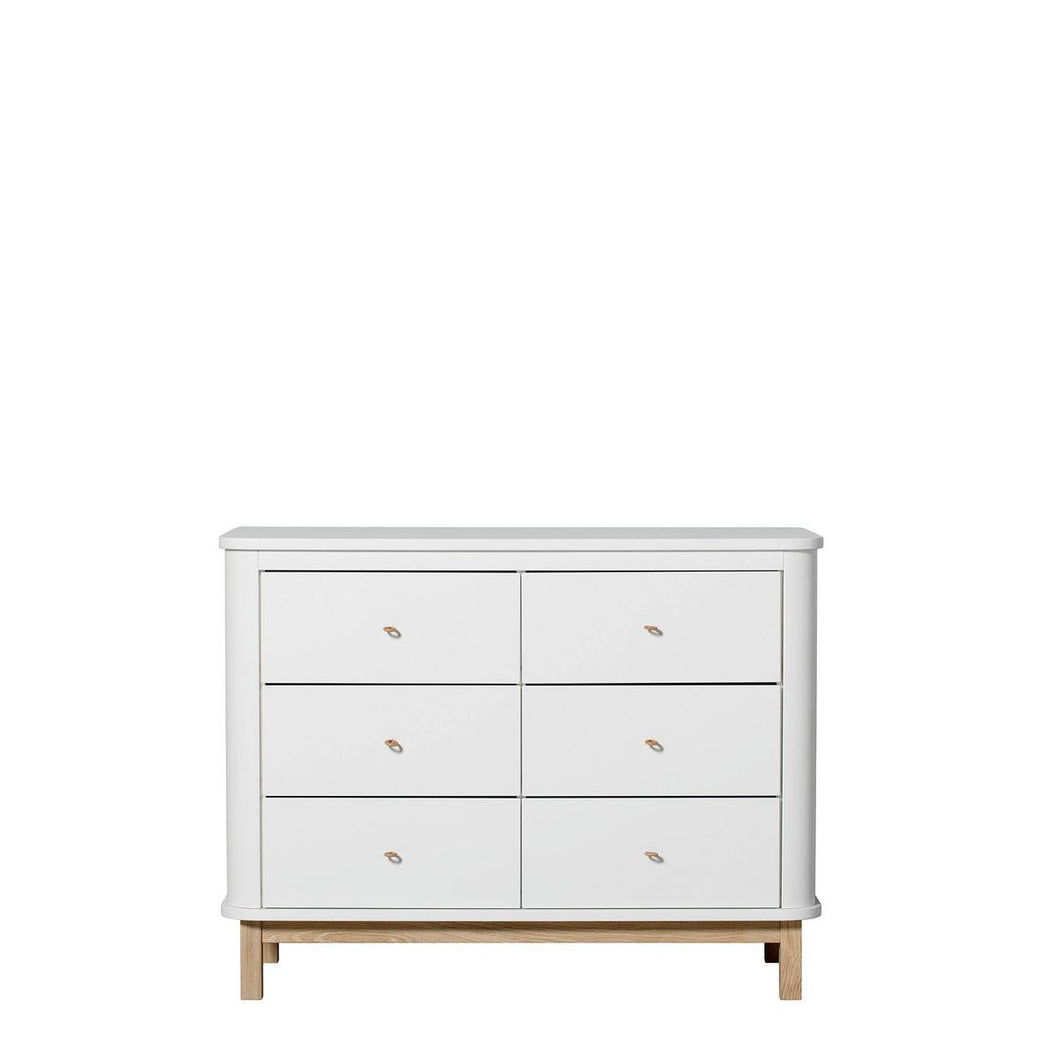 Oliver Furniture - commode met 6 lades Wood oak