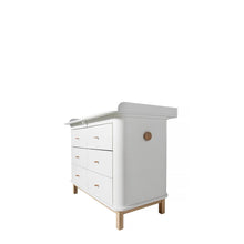 Afbeelding in Gallery-weergave laden, Oliver Furniture - commode met 6 lades Wood oak + large changing unit