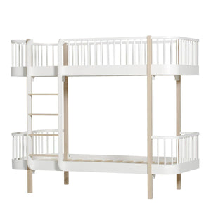 Oliver Furniture - stapelbed Wood+ oak