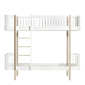 Oliver Furniture - stapelbed Wood+ oak
