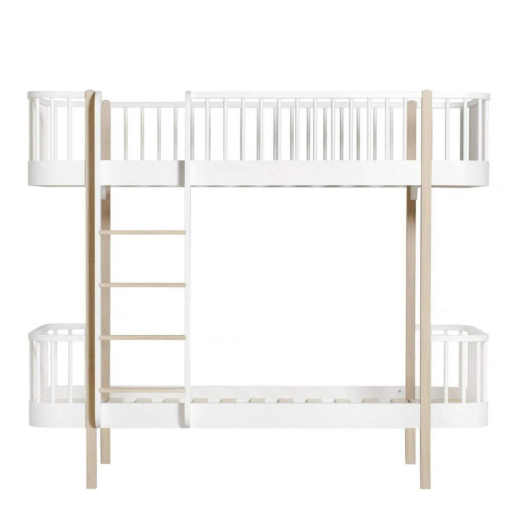 Oliver Furniture - stapelbed Wood+ oak