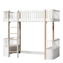 Afbeelding in Gallery-weergave laden, Oliver Furniture - loft bed Wood+ oak