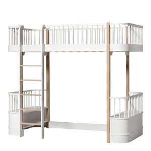 Oliver Furniture - loft bed Wood+ oak
