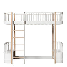 Afbeelding in Gallery-weergave laden, Oliver Furniture - loft bed Wood+ oak