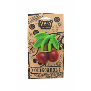 Oli & Carol - bijtspeeltje Mery the Cherry