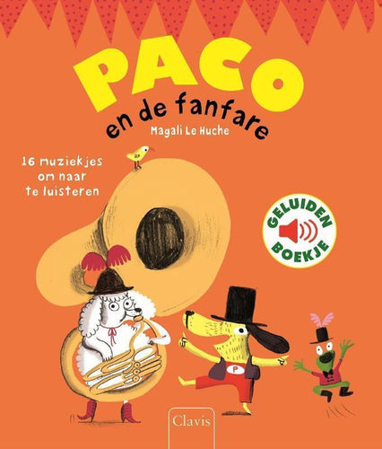 Geluidenboek - Paco en de fanfare