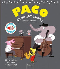 Afbeelding in Gallery-weergave laden, Geluidenboek - Paco en de jazzband