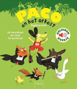 Geluidenboek - Paco en het orkest