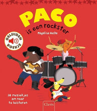 Afbeelding in Gallery-weergave laden, Geluidenboek - Paco is een rockster