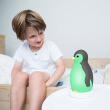Afbeelding in Gallery-weergave laden, Zazu, slaaptrainer, pinguin