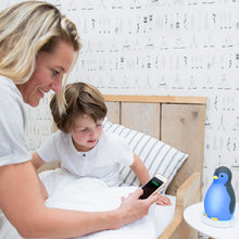 Afbeelding in Gallery-weergave laden, Zazu, slaaptrainer, pinguin