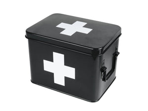 PT, apotheek doos - medium black
