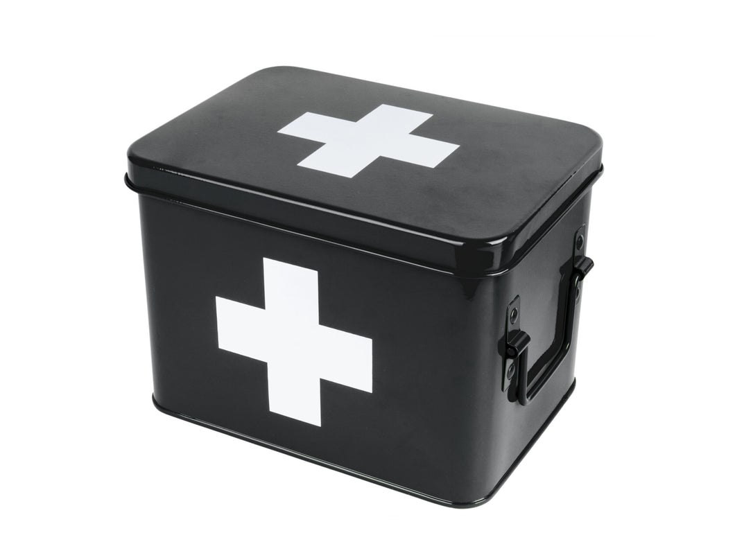 PT, apotheek doos - medium black