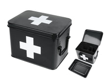 Afbeelding in Gallery-weergave laden, PT, apotheek doos - medium black