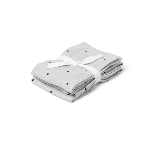 Liewood, tetradoeken lewis - classic dot dumbo grey