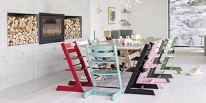Stokke Tripp Trapp, eetstoel - black