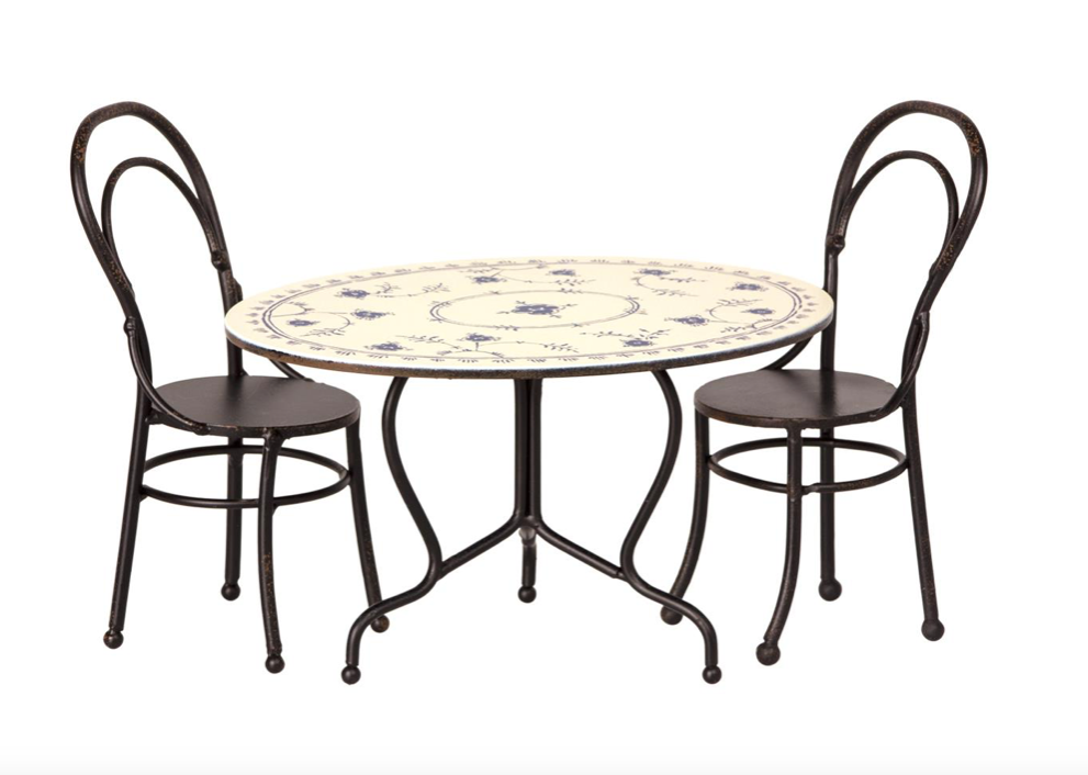 Maileg, dining table set