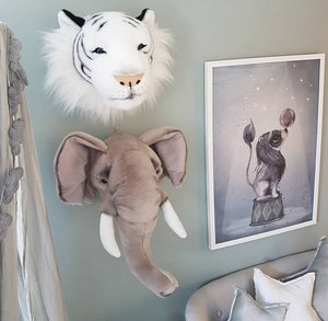 Wild & Soft, muurdecoratie - olifant George
