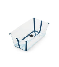 Afbeelding in Gallery-weergave laden, Stokke, flexibath - transparent blue