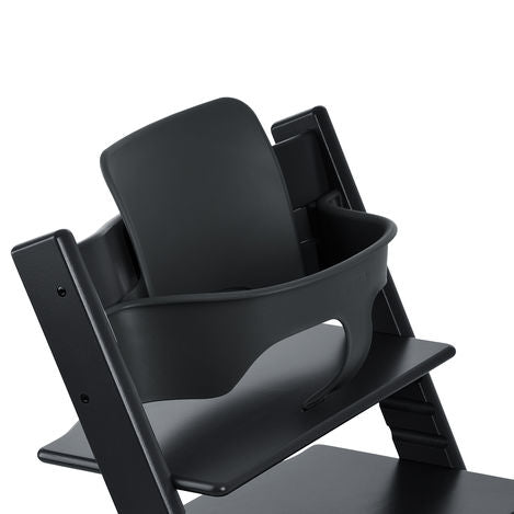 Stokke Tripp Trapp, beugelset eetstoel - black