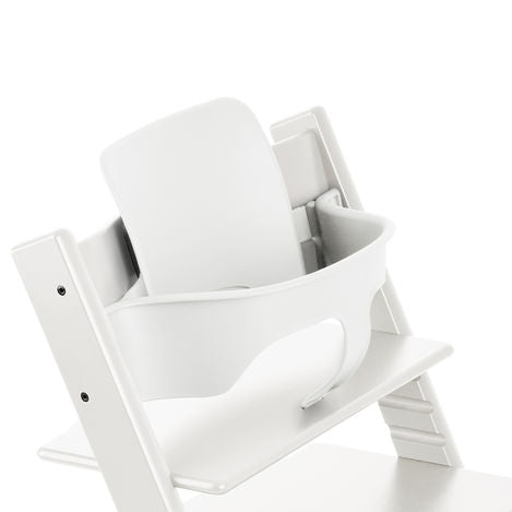 Stokke Tripp Trapp, beugelset eetstoel - white