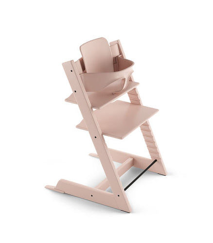 Stokke Tripp Trapp, beugelset eetstoel - serene pink